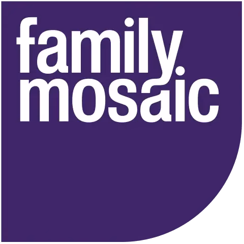 Logo of satisfied Dajon Data Management client Family Mosaic