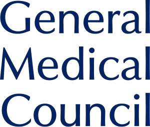 Logo of satisfied Dajon Data Management client General Medical Council (GMC)
